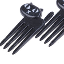 6Pcs black cat fruit fork cute toothpick gadgets kitten dessert decoration fo BX