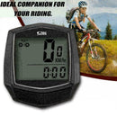 Waterproof Bicycle LCD Computer Speedometer Cycling Best Stopwat Wired Odom K5D1