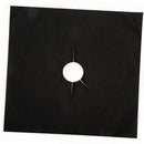 4x Set Reusable Gas Range Protector Liner Non Stick Hob Stovetop Cooker Protect