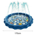 Children Play Water Mat Games Beach Pad Outdoor Children PVC Toys Cushion E6I7