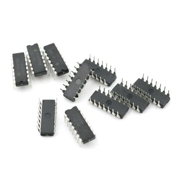 10pcs LM324N LM324 DIP-14 TI Low Power Quad Op-Amp SE Chip SEAU