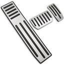 Pedal Cover Pads, Brake Accelerator Foot Rest Dead Pedals Stainless Steel N