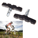 1 Pair MTB Road Bicycle Cycling Braking V-Brake V Brake Pads Blocks Holders