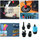 Pump Air Valve Adaptor Connector Adapter for Inflatable Boat Rubber Raft Airbed