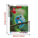 5D DIY Full Drill Diamond Painting Tiger Cross Stitch Mosaic Kits (W544)