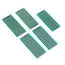 20pcs/set Prototype Board Double Sided Circuit PCB Boards 5x7 4x6 3x7 2x8cm