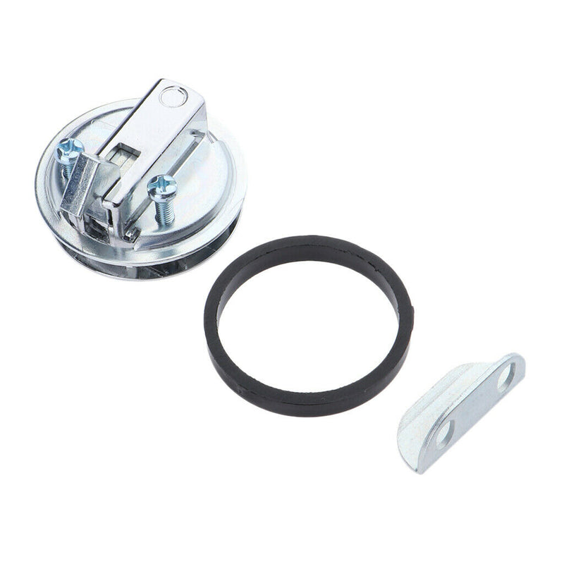 5pcs Marine Stainless Steel 316 Flush Pull Hatch Latch 45mm Boat Yacht