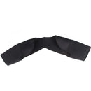Neoprene Double Shoulder Protector Brace Support Strap Wrap Belt Band Black