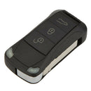 Replacement 3 Button Uncut Blade Ignition Key Keyless Entry Car Remote Key