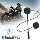 Wireless Anti-interference Motorcycle Helmet Headset Bluetooth V4.2 Intercom