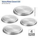 Stainless Steel Kitchen Electric Stove Top Burner Cover Cooker Protection