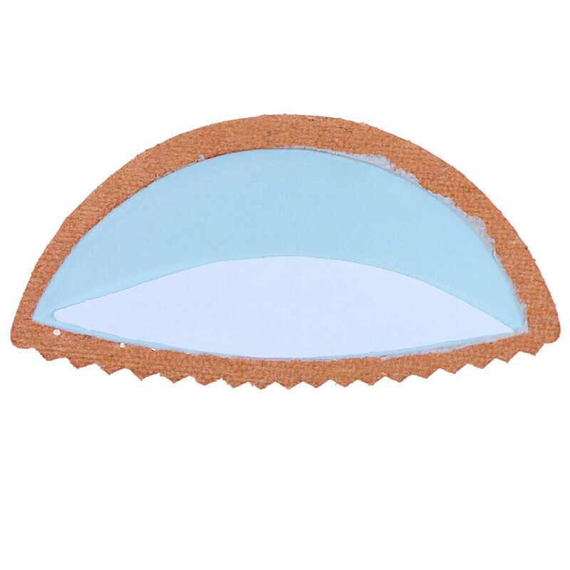 Breathable Invisible Triangle Leather Massage Orthopedic Insoles Arch Suppor Cy