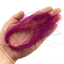 100pcs/lot Hook Bait Making Fly Fishing Tying Wire DIY Tinsel Fly Fish Line