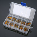 300Pcs 10Value 50V 10Pf To 100Nf Multilayer Ceramic Capacitor Assortment Ki O9U3