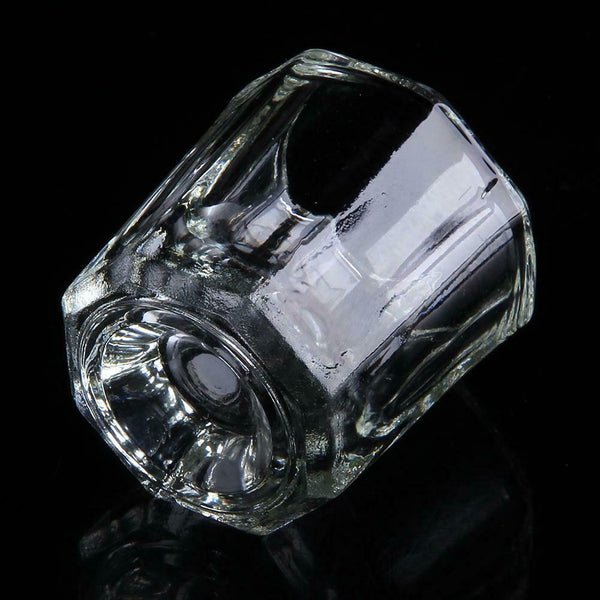 5pcs Nail Art Crystal Cup Bowl Glass Dappen Dish Manicure Salon Beauty Tool