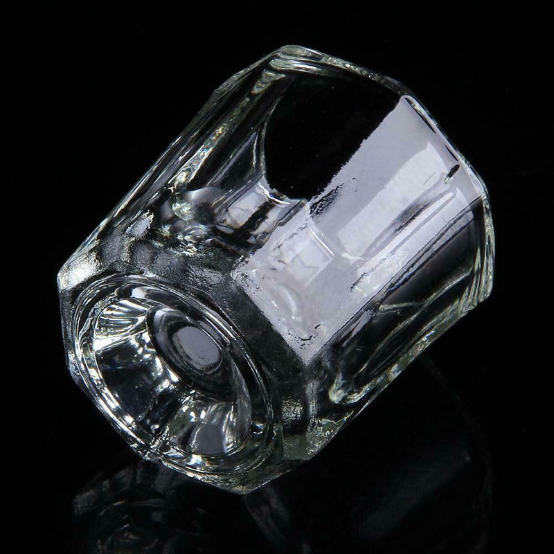 5pcs Nail Art Crystal Cup Bowl Glass Dappen Dish Manicure Salon Beauty Tool