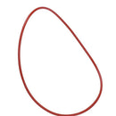 Red Silicone O Ring Oil Seal Seals Washer 115 x 110 x 2.5mm