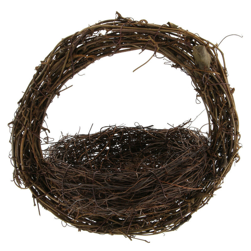 2pcs Bird Nest Hanging Handmade Durable Bird Parrot Breeding Nest Egg Cage
