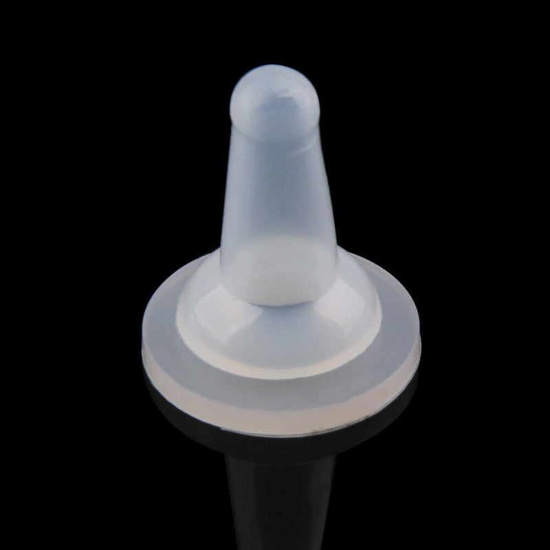 50cc Pet Puppy Kitten Milk Nursing Care Feeding Bottle Brush Nipple Replace Kit