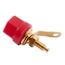 2 Pcs Speaker Hex Head Terminal 4mm Banana Plug Jack Binding Post A6V1
