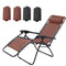 4pcs Folding Sling Chairs Headrest Cushion Pillow For Outdoor Home Sun