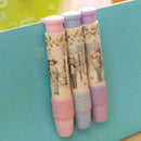 Promotional Stationery Eraser Removable Combination Gift Cute Style Student F7Q9