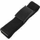 Unisex Canvas Strap Canvas Belt with Buckle (black)