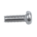 M2.5 x 7mm 304 Stainless Steel Phillips Round Head Screws Bolt 60pcs W2L5
