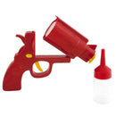 Portable Squeeze Bottle Salad Condiment Dispenser