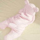 Newborn Baby Blanket Infant Toddlers Swaddle Fleece Baby Sleeping Wrap Bag A