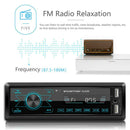 Car Radio Bluetooth Stereo Player FM/MP3/USB/AUX/SD In-dash Audio Head Unit 12V