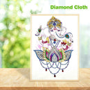 5D DIY Special Shaped Diamond Painting Elephant Trunk Buddha Embroidery Kit