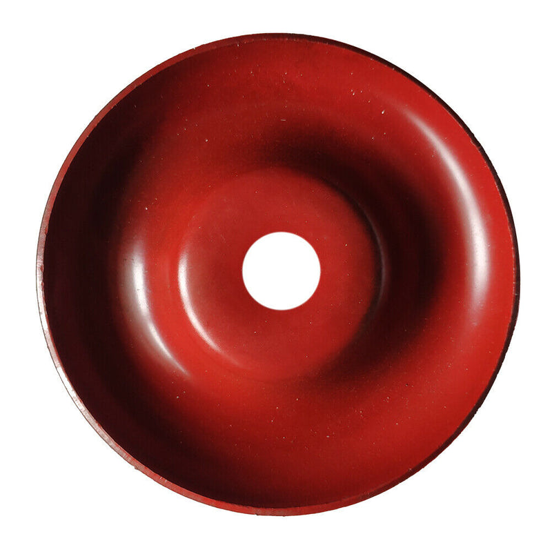 Woodworking Grinding Wheel Sanding Polishing Wood Carving Tool (Wine Red) A