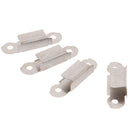 4X Stainless Steel Hot Bed Glass Platform Fixing Clip for Ultimaker  OZ