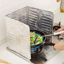 Oil Baffle Plate Isolate Oil Plate Oil splashing Holder Kitchen Tools  ME