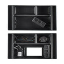For 2019 Chevy Silverado 1500 / GMC Sierra 1500 Armrest Storage Box Center  F4F8