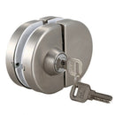 Entry Gate 10-12mm Glass Swing Push Sliding Door Lock with Keys O8V3