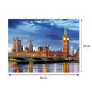 DIY 5D Diamond Embroidery Crystal London Night View Cross Stitch Decor