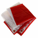 3X5 FEET POLAND FLAG POLISH FLAGS LARGE BANNER WHITE A5B5 Europe . EAGLE Y5 W2S5