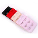 10pcs Bra Extender 2 Hooks Clip On Extension Strap Intimates Strapless for Women