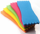 10pcs Fishing EVA Foam Line Board Hanging Line Board Tackle Random Color