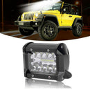 12V-24V 6000K 60W On-Site Flood LED Work Lights Car Truck SUV Off-Road Light New