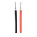 Test Probe Tips Insulated Test Hook Wire Connector for Multimeter  Leads Pin MO