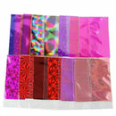 48 Sheet Mix Color Transfer Foil Nail Art Star Design For nail polish. Stic New