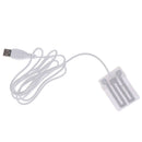 3.5*5.5CM Carbon Fiber Heating Pad Hand Warmer USB Film Infrared Fever Heat M Gw