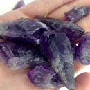 50 g Natural Purple Quartz Crystal Kyanite Stone