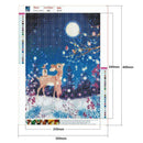 5D DIY Full Drill Diamond Painting Christmas Embroidery Mosaic Kits (c850)