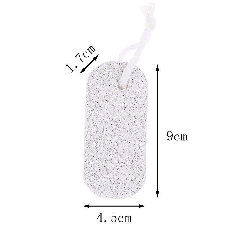 2Pcs Pumice Stone Foot Body Care Scrub Dead Skin Manicure Remover Pedicure  T Hn