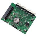 2x mSATA Mini PCI-E SSD To 5V 2.5'' 44 Pin IDE Male Adapter Converter Board