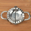 Stainless-Steel Dumpling Maker Dough Press Mould for Home Kitchen Gadgets dfhg